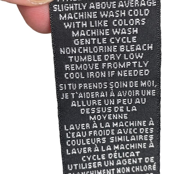 Travis Mathew Golf Pants Prestige Gyoza Black Pinstripes Pockets Sz 32 x 31 - Picture 13 of 14